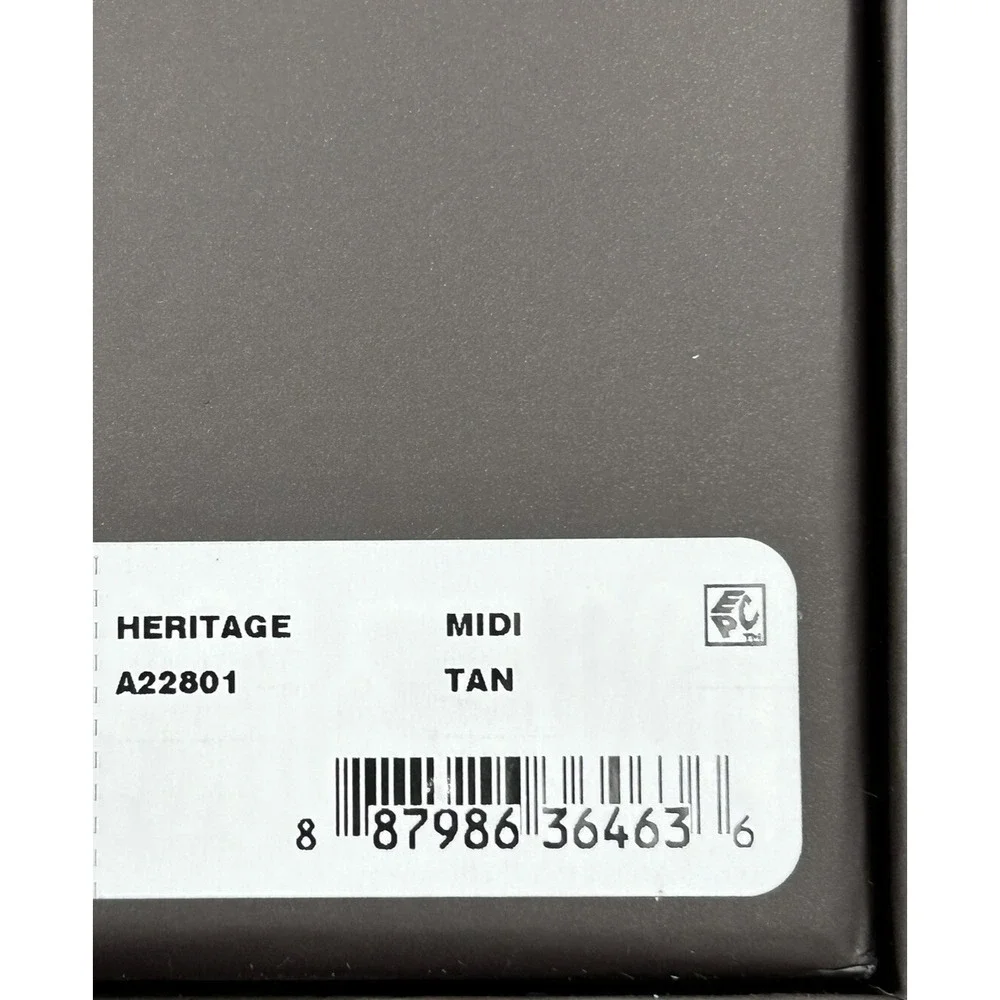 Patricia Nash Leather Tablet Holder & Passport Case Gift Set Brown Matching‎ Set